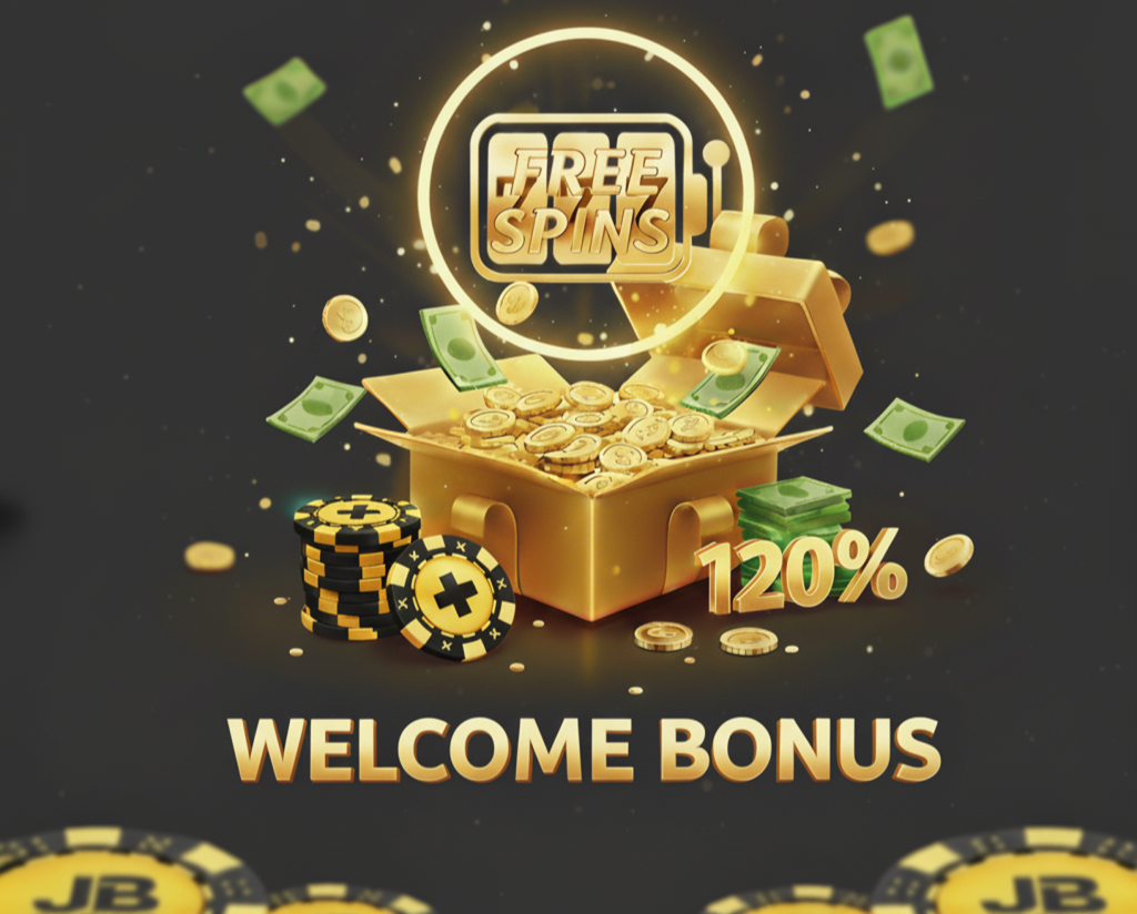 welcome bonus home page photo