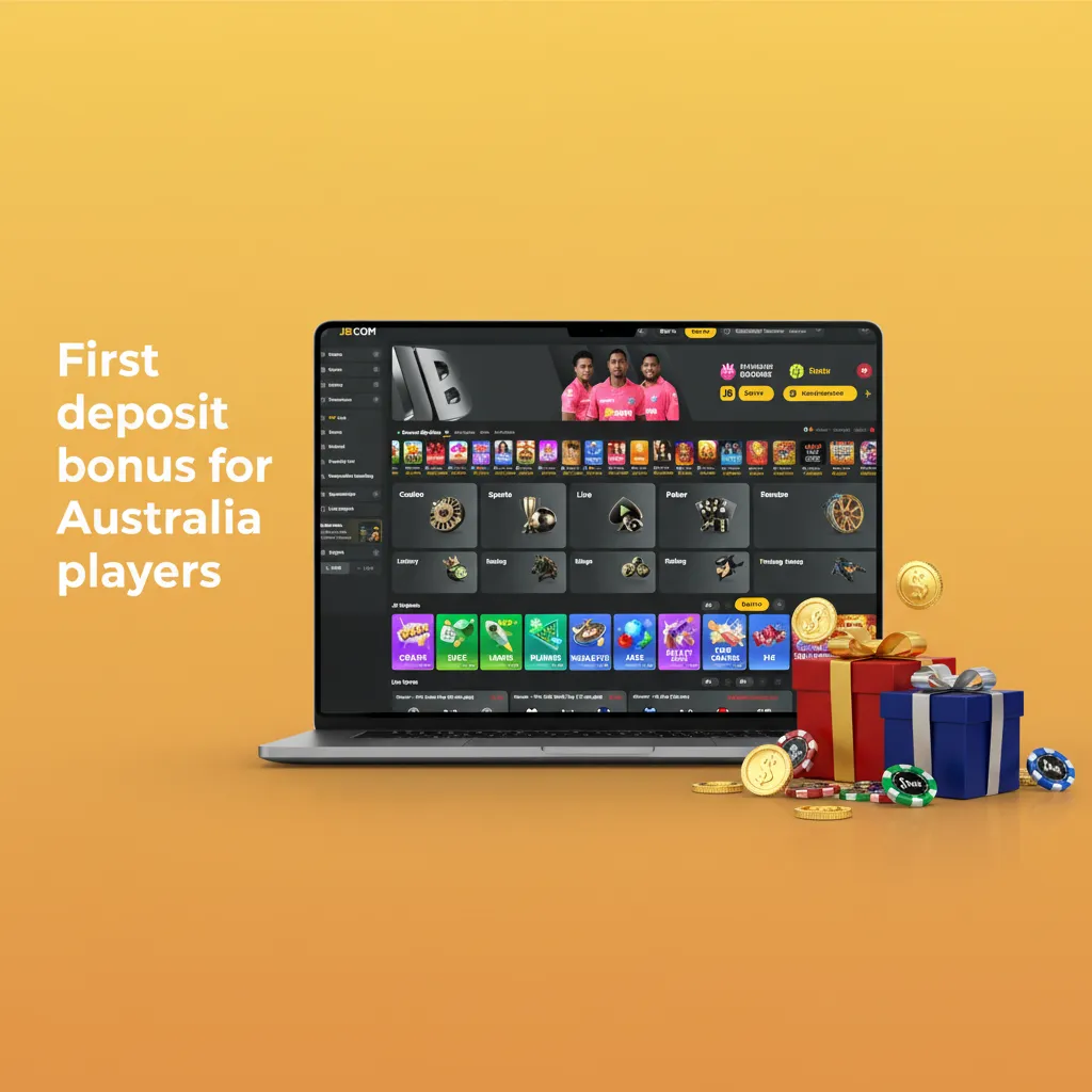 Australia first deposit bonus: 120% up to A$1,000 + 100 Free Spins on casino games. Min A$20, 35x/7d.