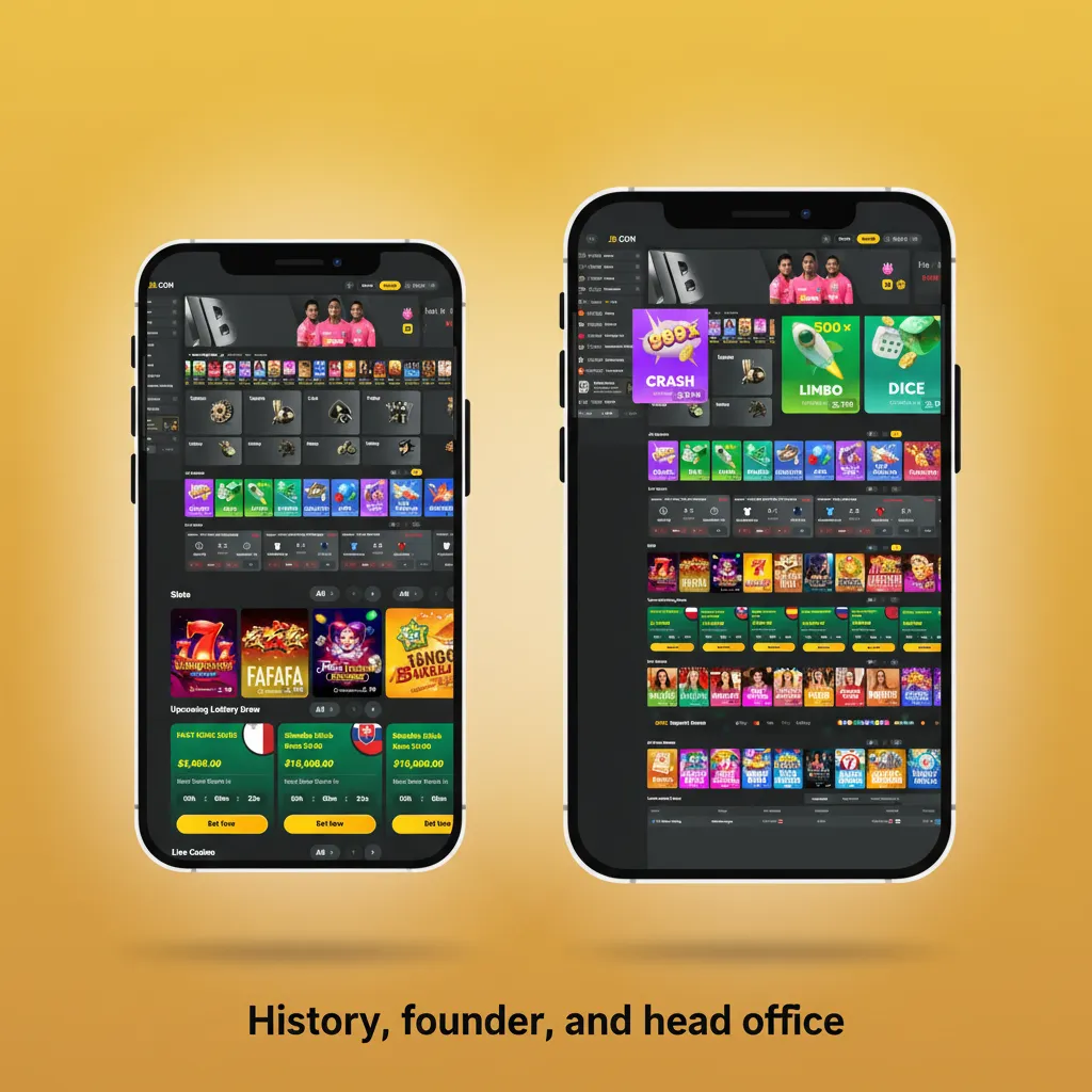 Founder Jamie Baxter with JB head office in St Julian's, Malta; established 2019, internationally licensed gaming brand.