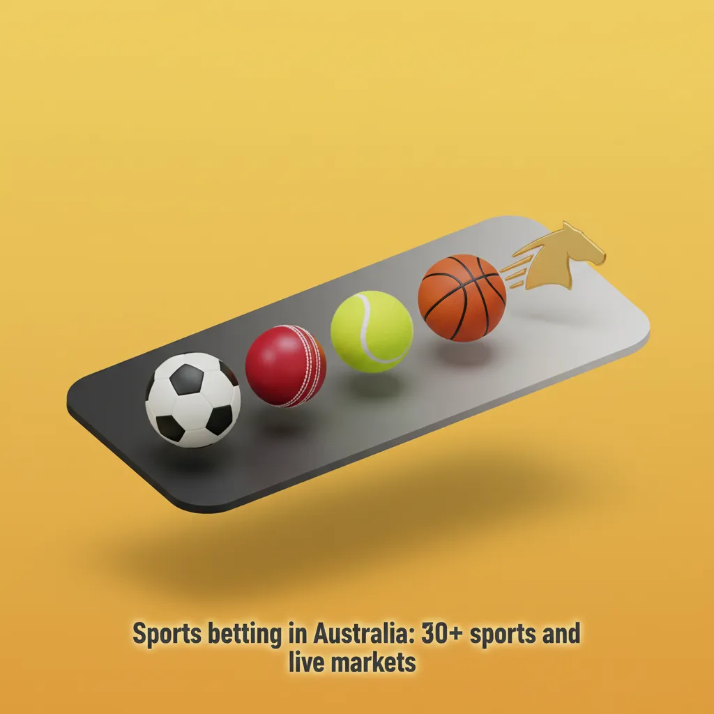 JB Australian sports betting: 30+ sports, fast live markets, multis, cash out; AFL, NRL, cricket, football, racing
