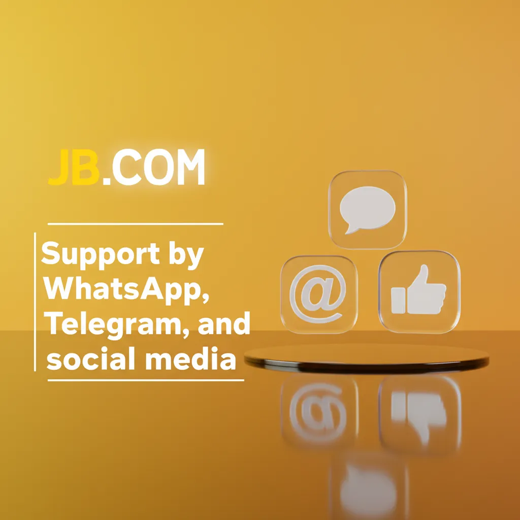 JB support via WhatsApp, Telegram, Messenger, and X; quick updates, simple questions; 10–30 min replies 9am–9pm Sydney.