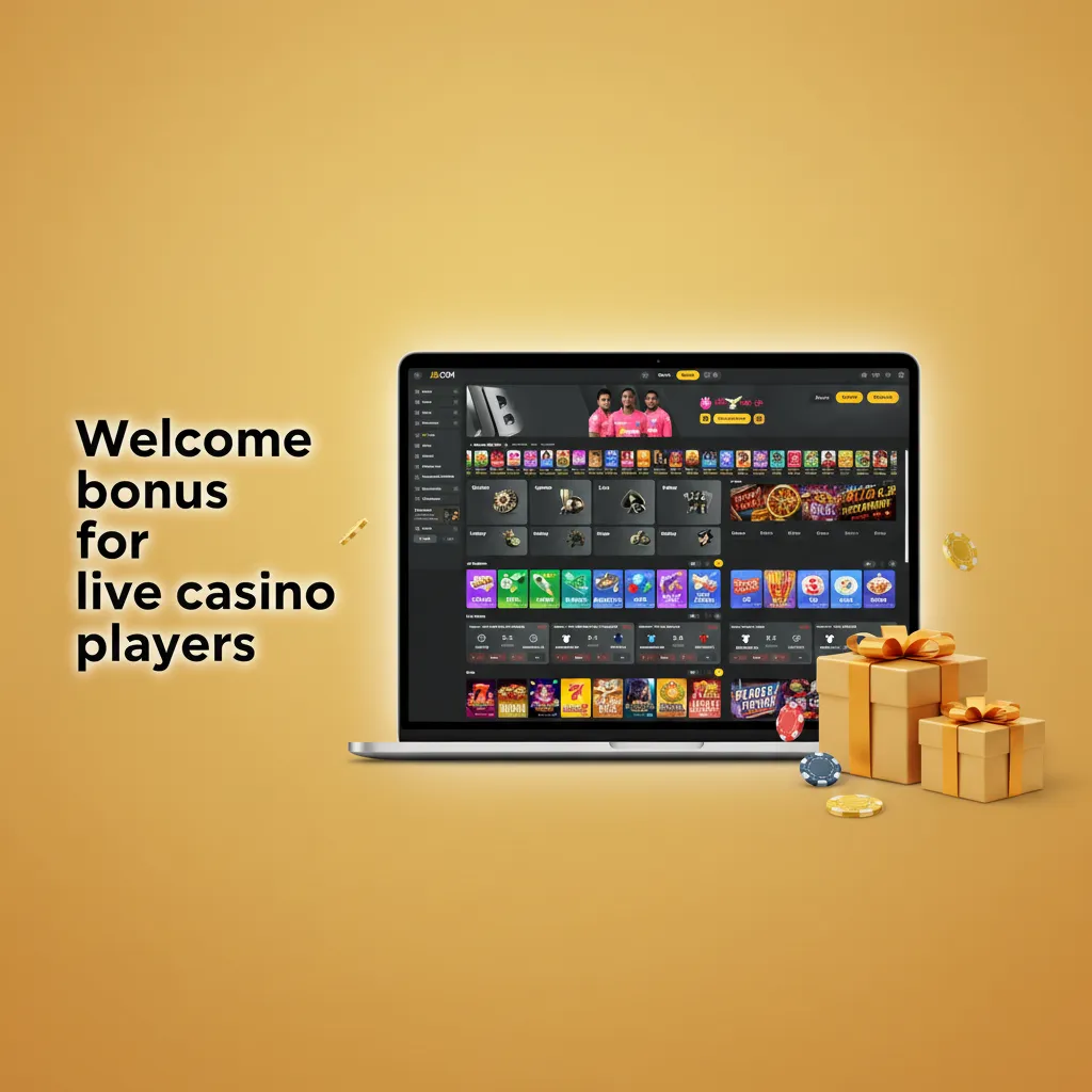 Live casino welcome bonus: 120% match up to $1,000 + 100 free spins. Deposit, wagering, contribution, max bet, time limits.